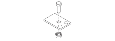 NIED Leiterbefestigung         WSTB 2 E3 