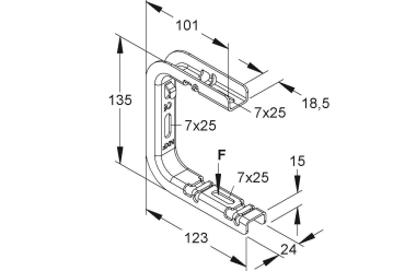 Niedax Gitterrinnen       GTCB 50/100 E3 