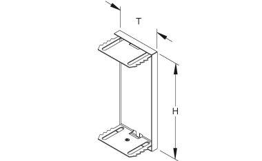 NIED Endabschlussdeckel    GADU 133T60 S 