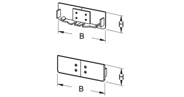 Niedax GFK-Enddeckel         KPKE 50.150 