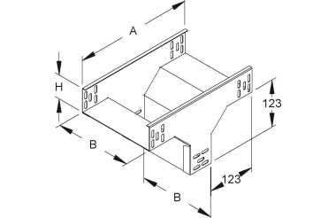 NIED KR-Abgangstrichter       RTQ 60.100 