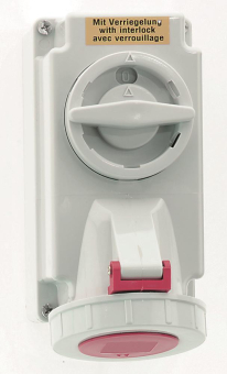 Bals Wandsteckdose abschaltbar,   160049 