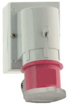 BALS CEE Wandgerätestecker 16A 4-   2465 