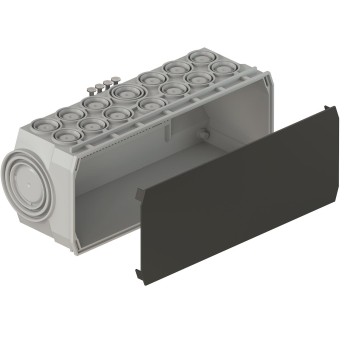 KAIS Zug-Verbindungskasten       9914.01 