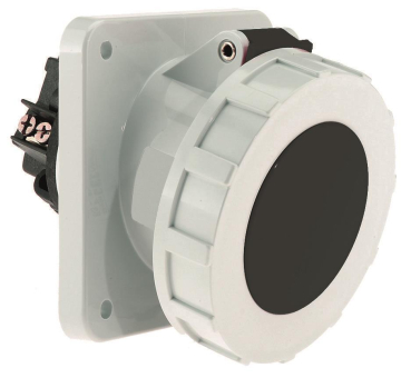 BALS Anbausteckdose TE mit Neigung 12105 