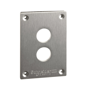 GS FRONTPL.IP65 2X22 E=30MM      XAPE302 
