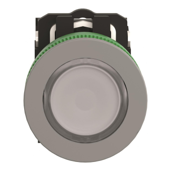 Schneider Leuchtdrucktaster, XB5FW31M5C0 