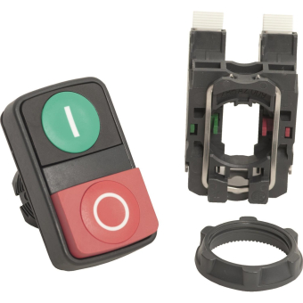 Schneider Doppeldrucktaster  XB5AL734155 