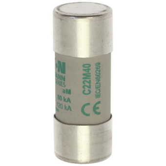 EATON Zylindersicherung 22 x 58   C22M40 