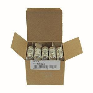 EATON 20AMP 550V AC BS88 Sicherung NSD20 