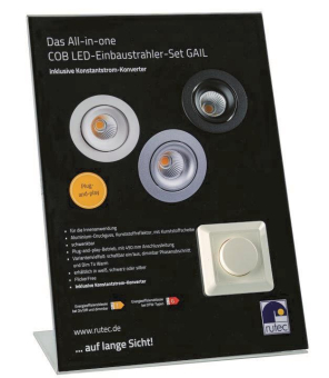 Rutec Aufsteller GAIL              10020 