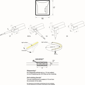 Rutec S?-?? Flex. LED-Strip,   S76023-V2 