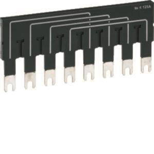 Hager Überbrückungsschienen 2x4P  HZI400 