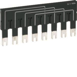 Hager Überbrückungsschienen 2x4P  HZI401 