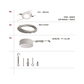 Paulmann Smart Wire System BLE     50107 