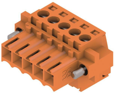 Weidmüller BL 3.50/05/180F SN OR BX 