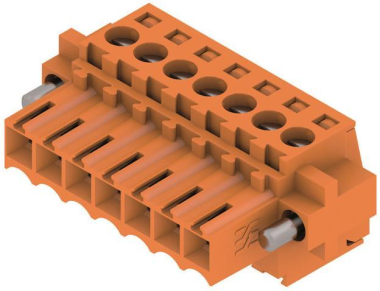 Weidmüller BL 3.50/07/180F SN OR BX 