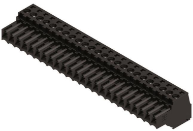 Weidmüller BL 3.50/24/180 SN BK BX 