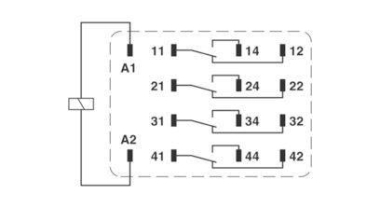 Phoenix 2907054        REL-IR4/24DC/4X21 
