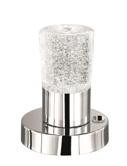 TRIO LED-Tischleuchte Glas/ch. 529690100 