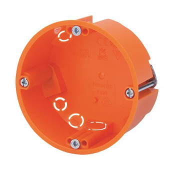 f-tronic HW Gerätedose d68mm t=35mm E135 