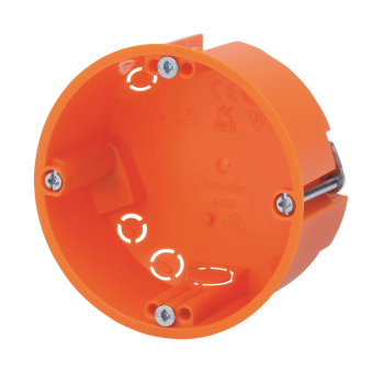 f-tronic HW Gerätedose d68mm t=35mm E135 