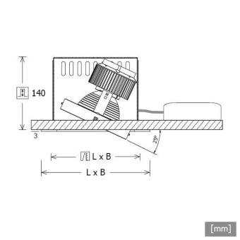LTS SCEKLP 20.2030.25/DALI        643963 