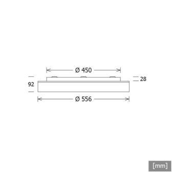 LTS LUNS 102.830.1/DALI weiß      665700 