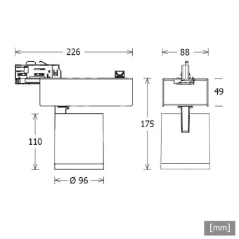 LTS    SCOUT 205.940.50.2/DALI-ST silber 