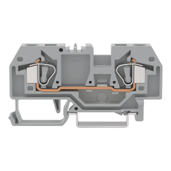 WAGO 282-901 2-Leiter-Durchgangsklemme,6 