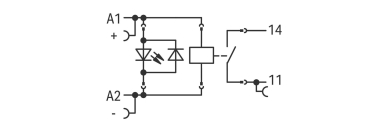 WAGO 788-356 Relaismodul, 