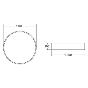 Brumberg LED-Anbau-Flächenl.    13692174 