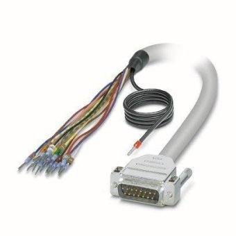 Phoenix   CABLE-D-15SUB/M/OE/0,25/S/2,0M 