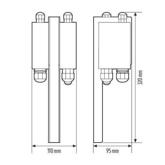 Esylux ALVA BL 940/170        EL10521874 