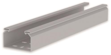 Unex Kabelrinne gelocht halogen 66100-48 