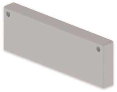 Unex Endstück halogenfrei       66213-48 