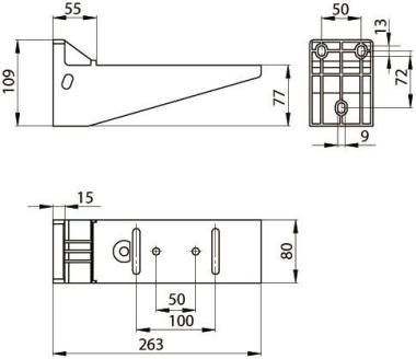 Unex isol. Ausleger halogenfrei 66203-48 