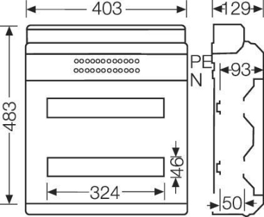 HENS Automaten-Gehäuse            KV9236 