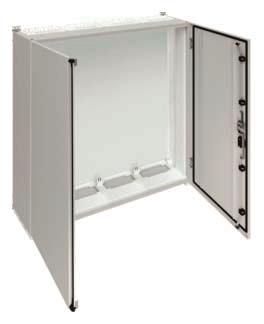 Hager Schrank univers IP55 SKII    FR84S 