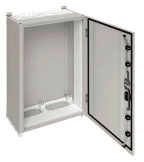 Hager Schrank univers IP55 SKI     FR62E 