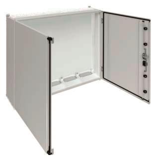 Hager Schrank univers IP55 SKII    FR85S 