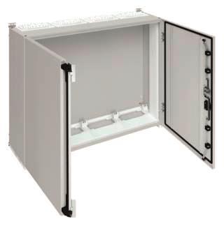 Hager Schrank univers IP55 SKI     FR64E 