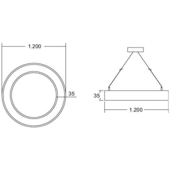 Brumberg LED-Pendel-Ringl.      13923174 