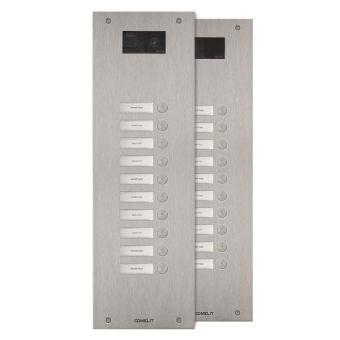 Comelit IX0110U Frontplatte Steel-Switch 