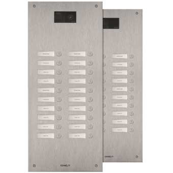 Comelit IX0220U Frontplatte Steel-Switch 