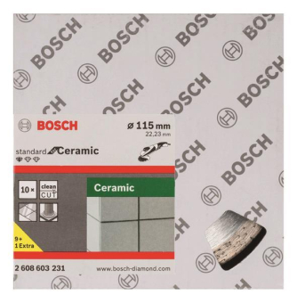 Bosch 10Diamanttrennscheibe   2608603231 