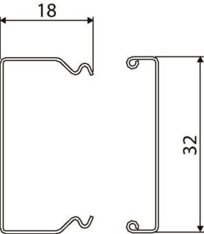 Hager Leitungsführungs-    LFS2003009016 