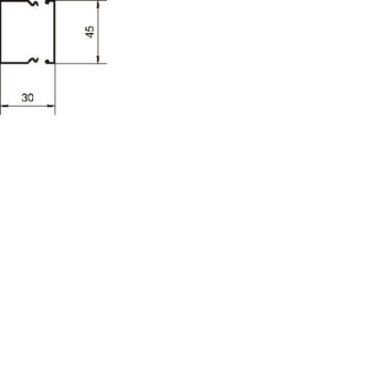 Hager Leitungsführungs-    LFS300450VERZ 