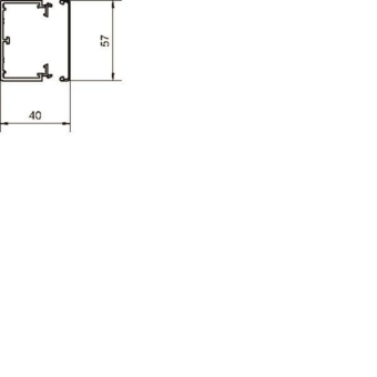 Hager Leitungsführungs-    LFH4006009016 