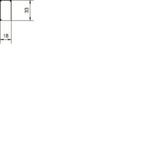 Hager Leitungsführungs-   LFR2003509016A 